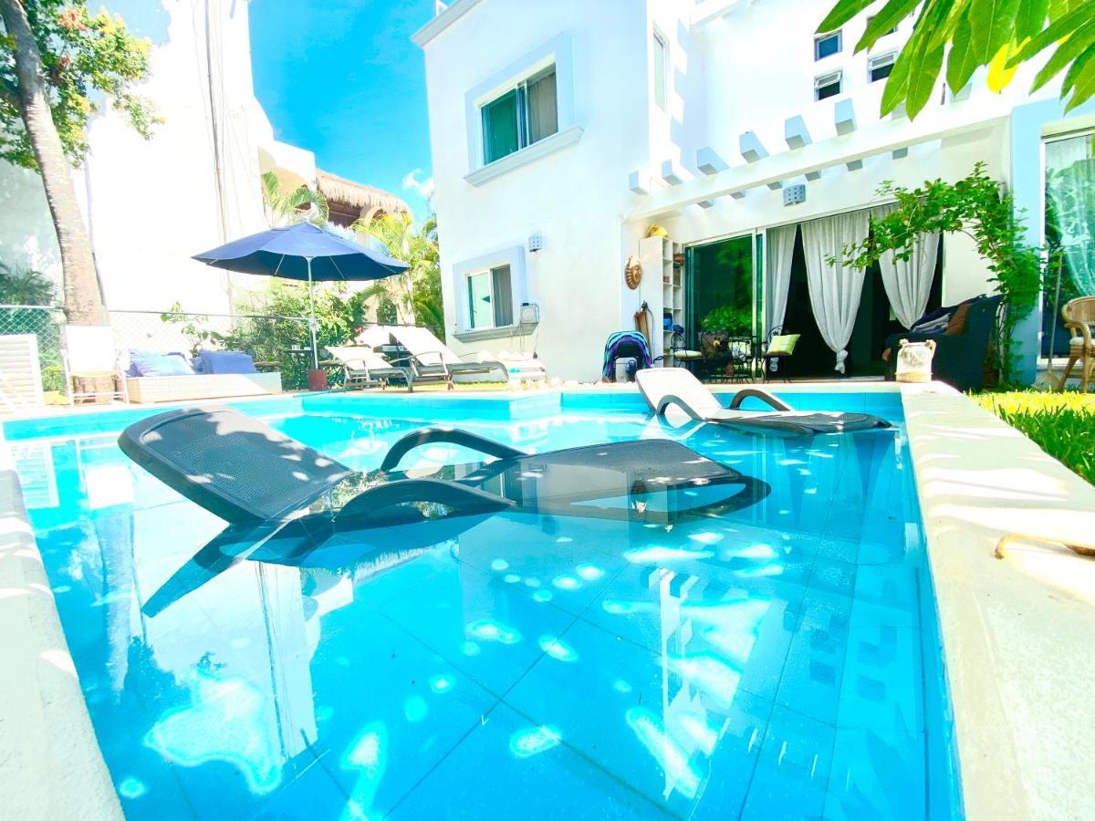 Esquina De La Felicidad De Playacar Bed & Breakfast Playa del Carmen Ngoại thất bức ảnh