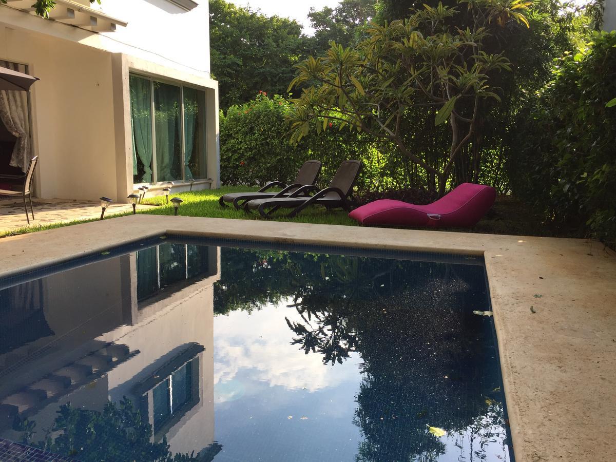 Esquina De La Felicidad De Playacar Bed & Breakfast Playa del Carmen Ngoại thất bức ảnh