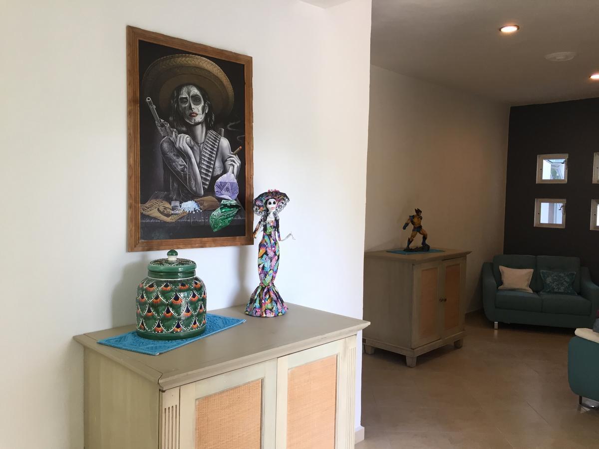 Esquina De La Felicidad De Playacar Bed & Breakfast Playa del Carmen Ngoại thất bức ảnh