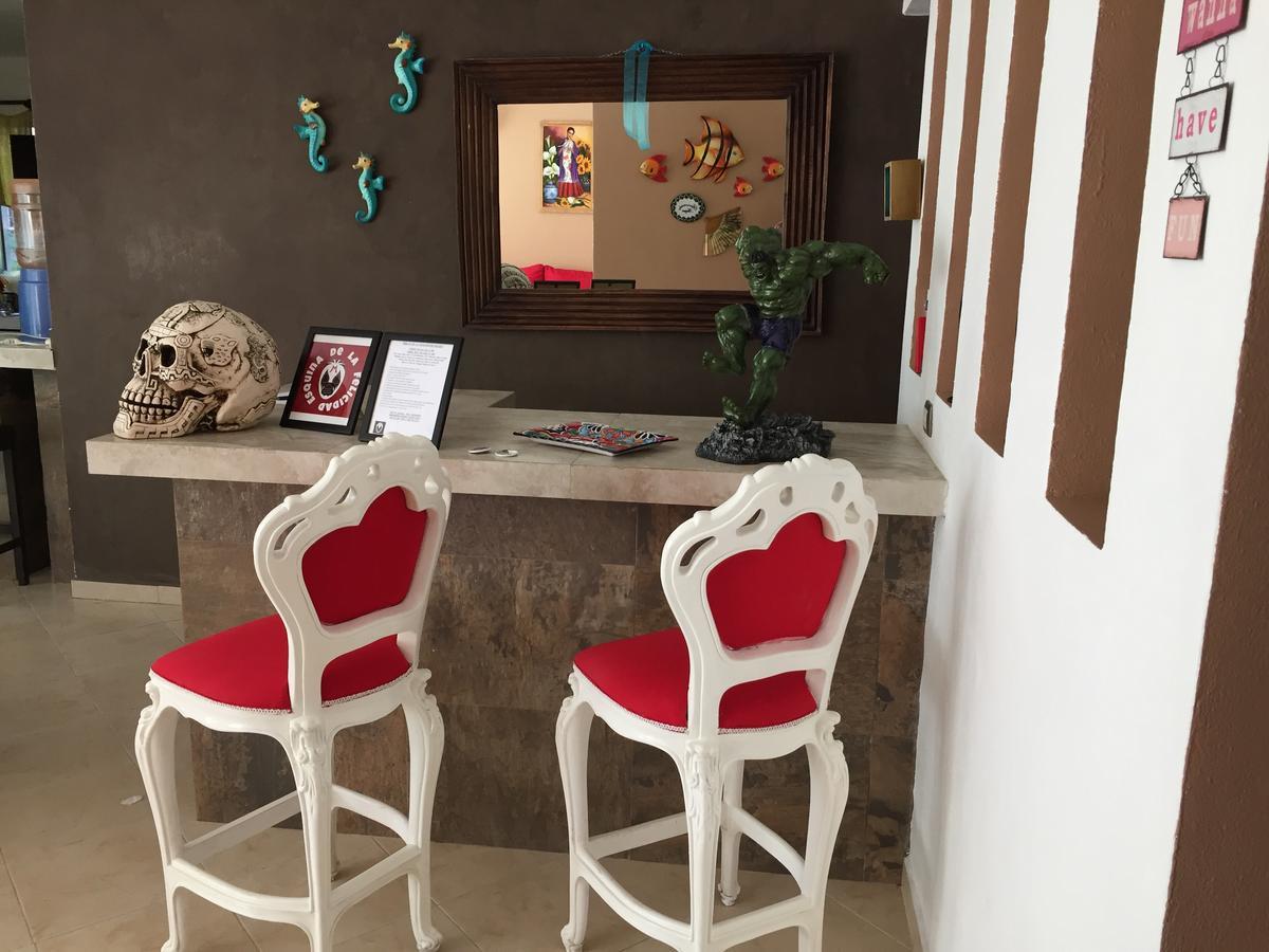 Esquina De La Felicidad De Playacar Bed & Breakfast Playa del Carmen Ngoại thất bức ảnh