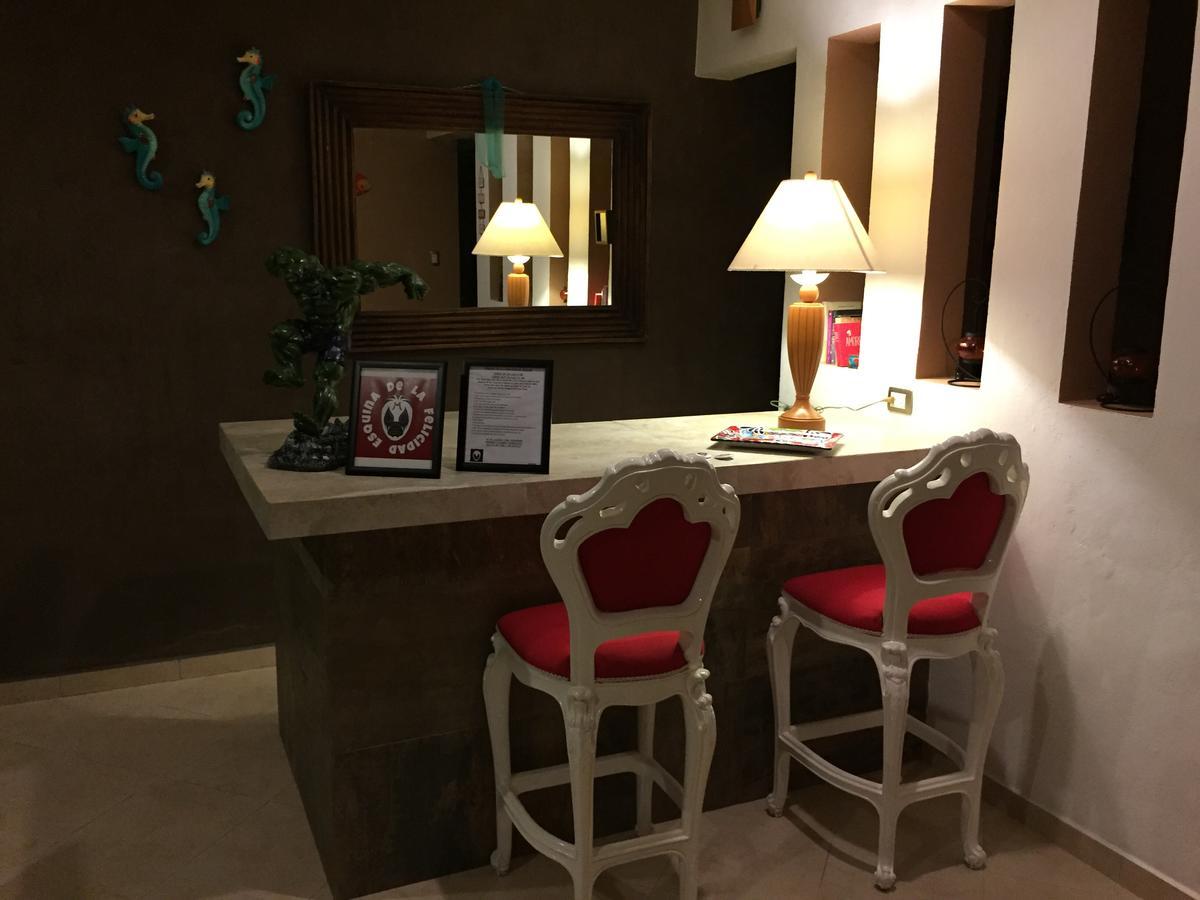 Esquina De La Felicidad De Playacar Bed & Breakfast Playa del Carmen Ngoại thất bức ảnh