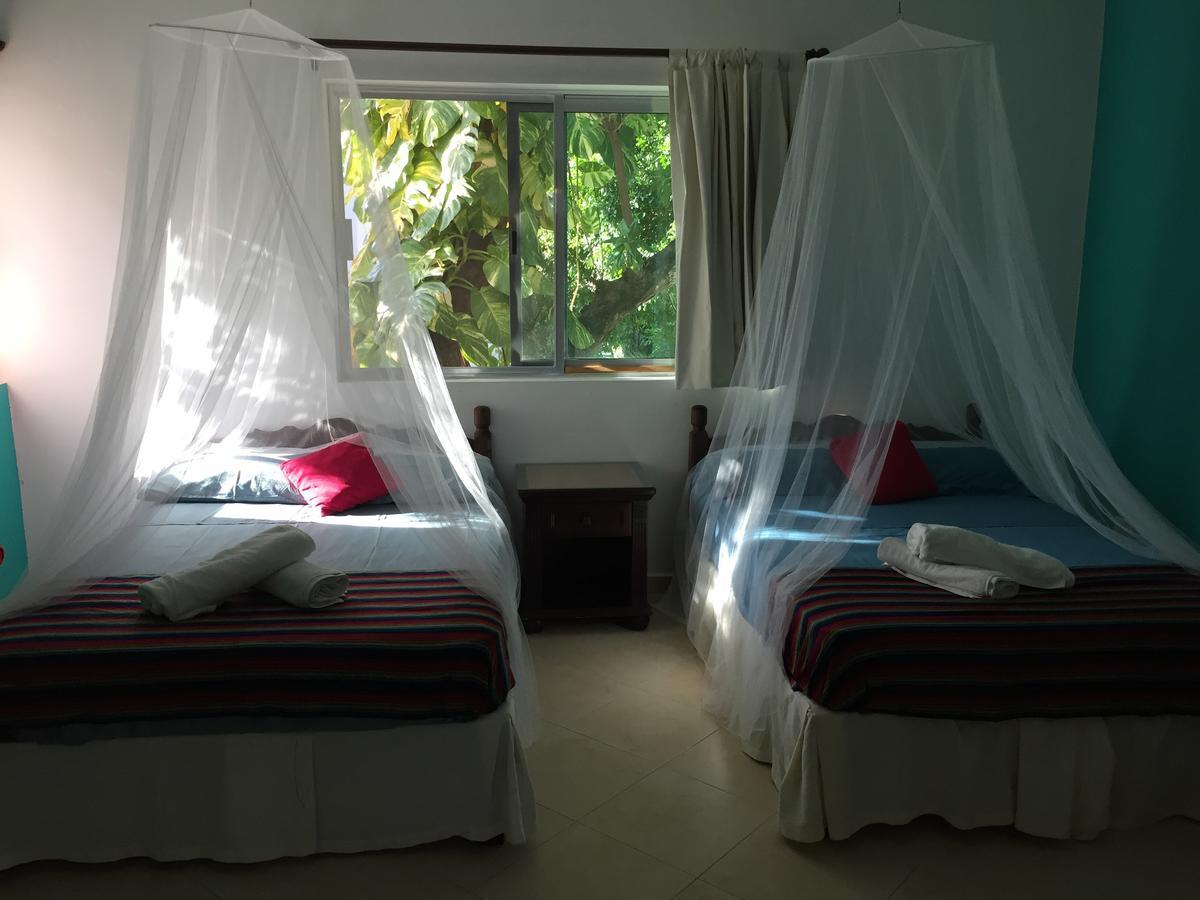 Esquina De La Felicidad De Playacar Bed & Breakfast Playa del Carmen Ngoại thất bức ảnh